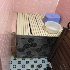 浴室水漏れＢＥＦＯＲＥ