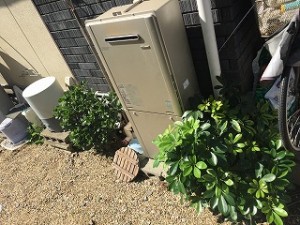 給湯器ガスから電気へ