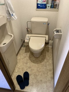 マンションのトイレリフォーム相談