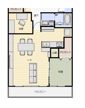 マンションリノベーション事AFTER