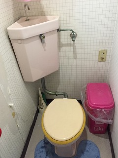 トイレリフォーム相談