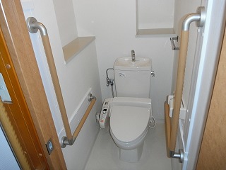 バリアフリーリフォーム　トイレ