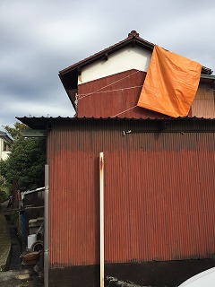 外壁　雨漏り相談