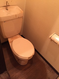 マンション　トイレ (1)