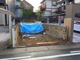 駐車場作り