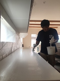 家具の塗装