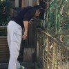 土地調査　境界の確認