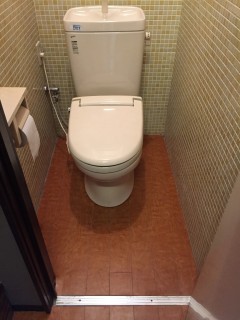 店舗トイレＡＦＥＴＲ