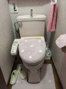 トイレリフォーム　ＢＥＦＯＲＥ