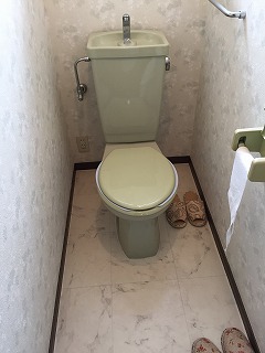 トイレリフォーム相談1