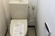 タンク水漏れ改善トイレリフォーム