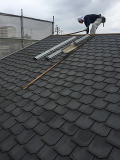 屋根葺き替えＢＥＦＯＲＥ