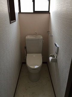 トイレ交換