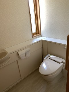 中古物件トイレリフォーム 中古物件トイレリフォーム
