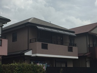 屋根塗装メンテナンス
