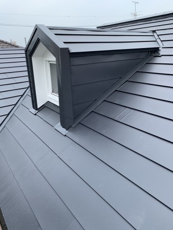 屋根カバー工法2