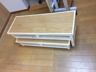 ステージ階段収納 ステージ階段収納