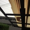 カーポート屋根材の欠損