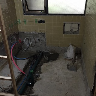 お風呂解体 お風呂解体