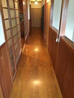 床の張替え相談