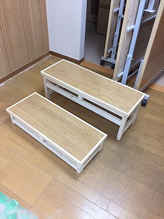 ステージ階段 ステージ階段