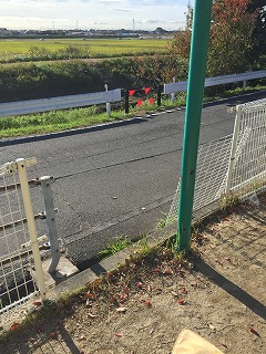 フェンスの修繕 フェンスの修繕